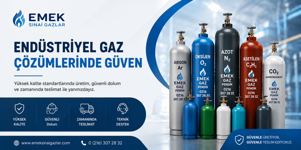 İstanbul Pendik gaz dolum tesisi ve kalite kontrol süreçleri