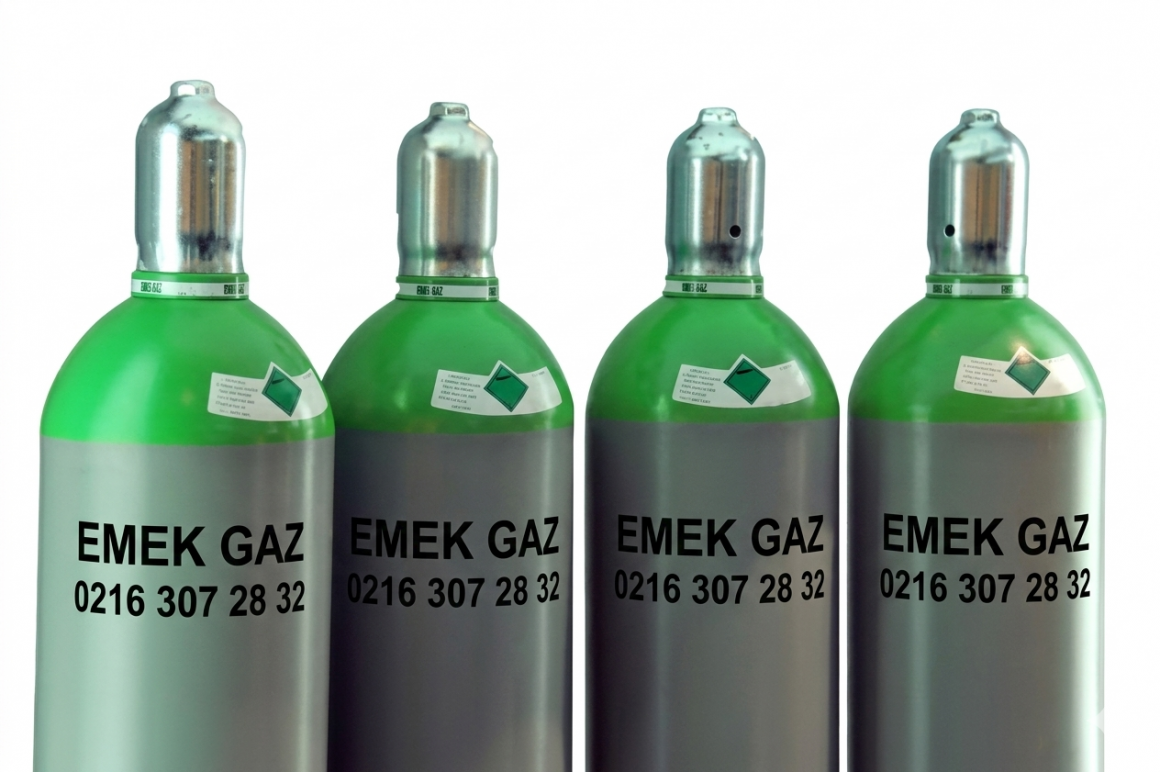 Depolama tankı görseli — Emek Sınai Gazları