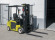 Forklift ve depo lojistik simgesi